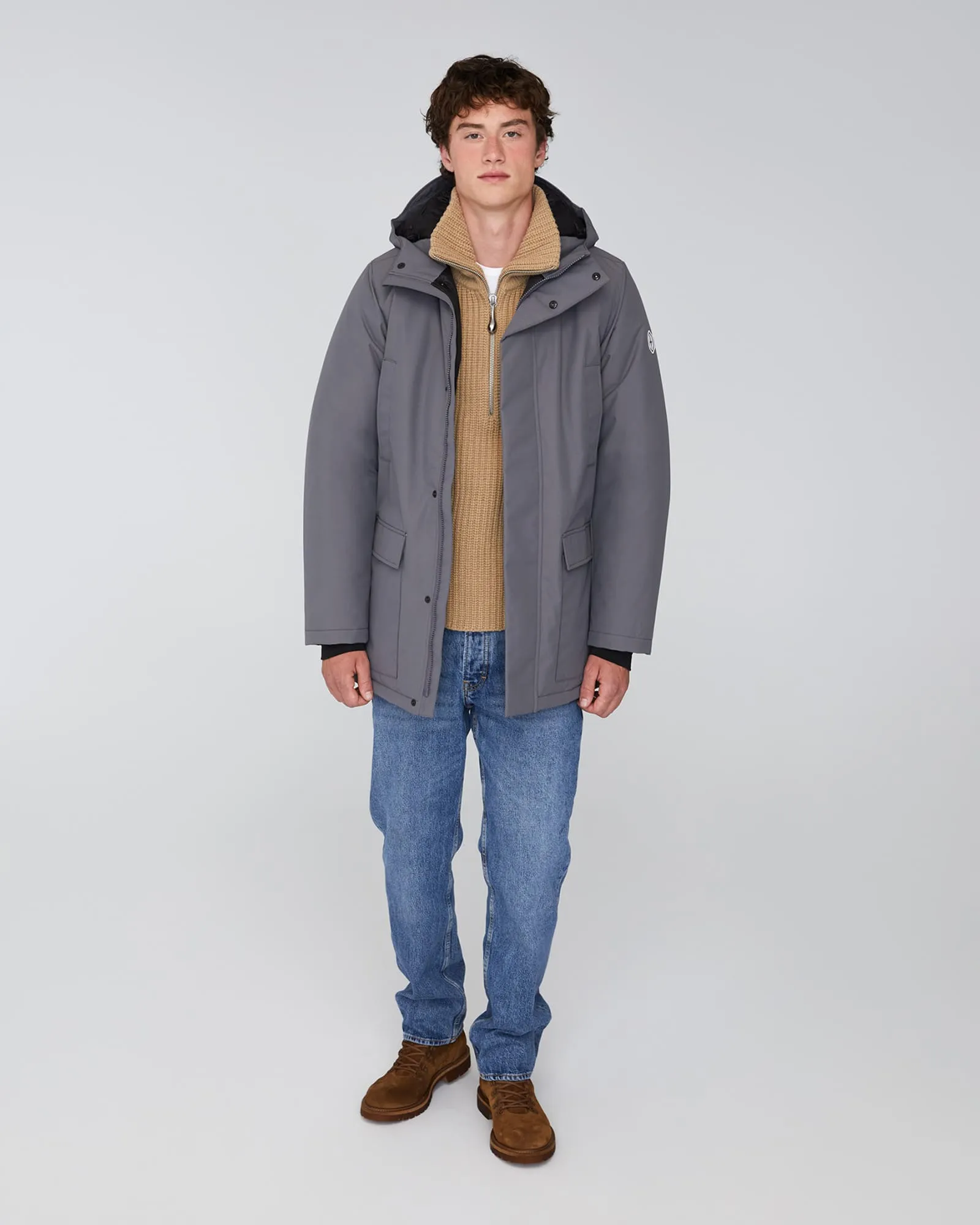 BENNETT | Hooded Insulated Winter Jacket