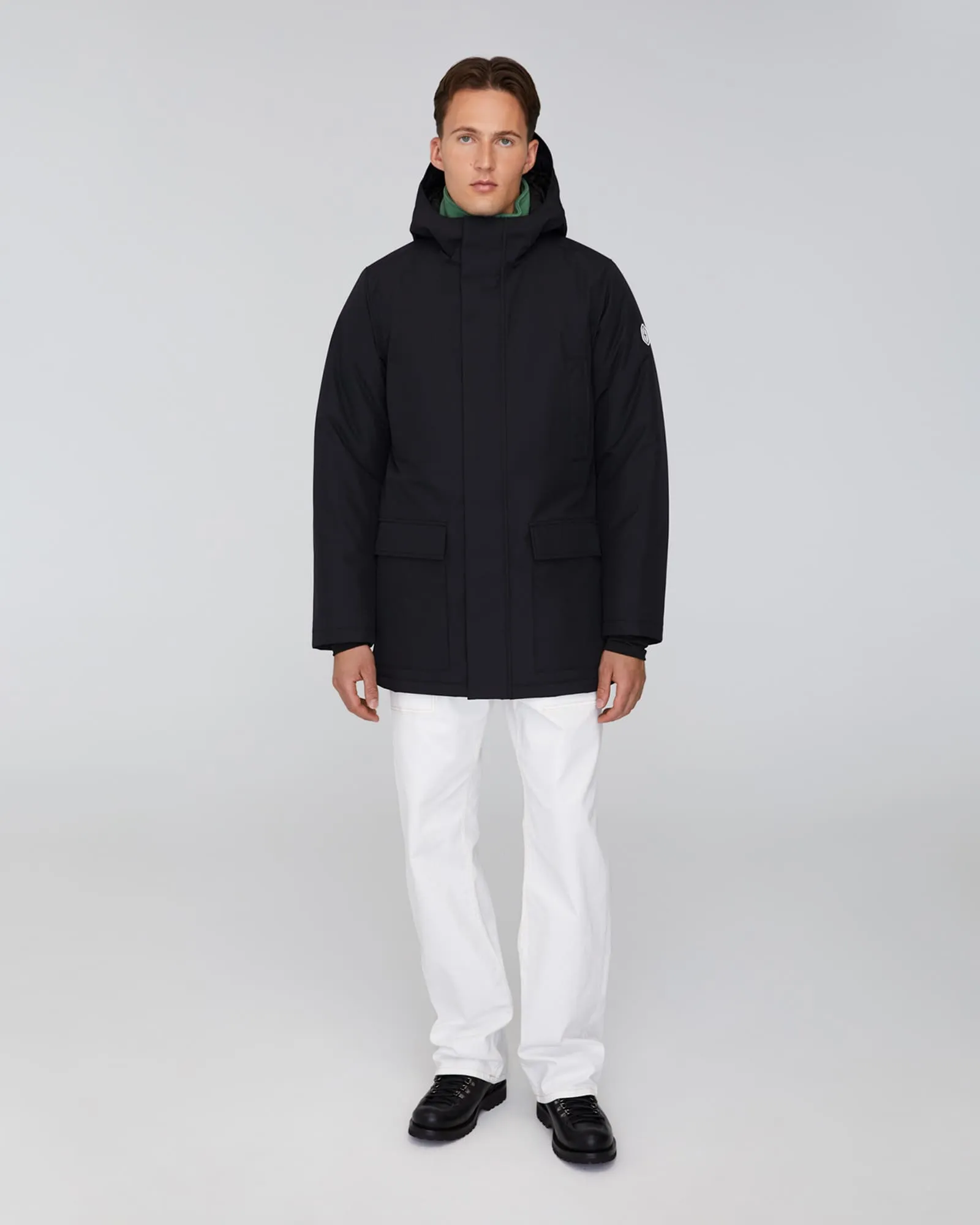 BENNETT | Hooded Insulated Winter Jacket