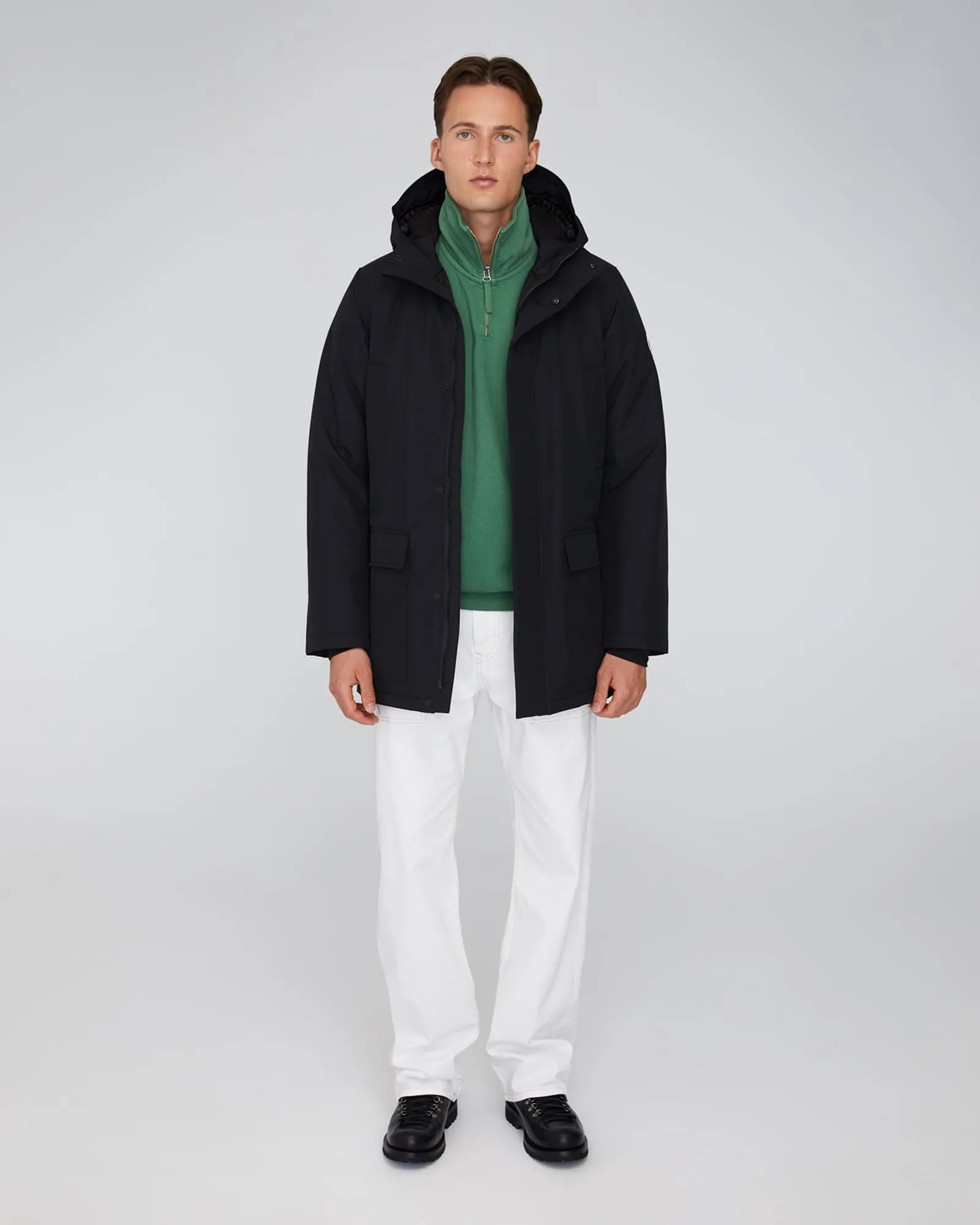 BENNETT | Hooded Insulated Winter Jacket