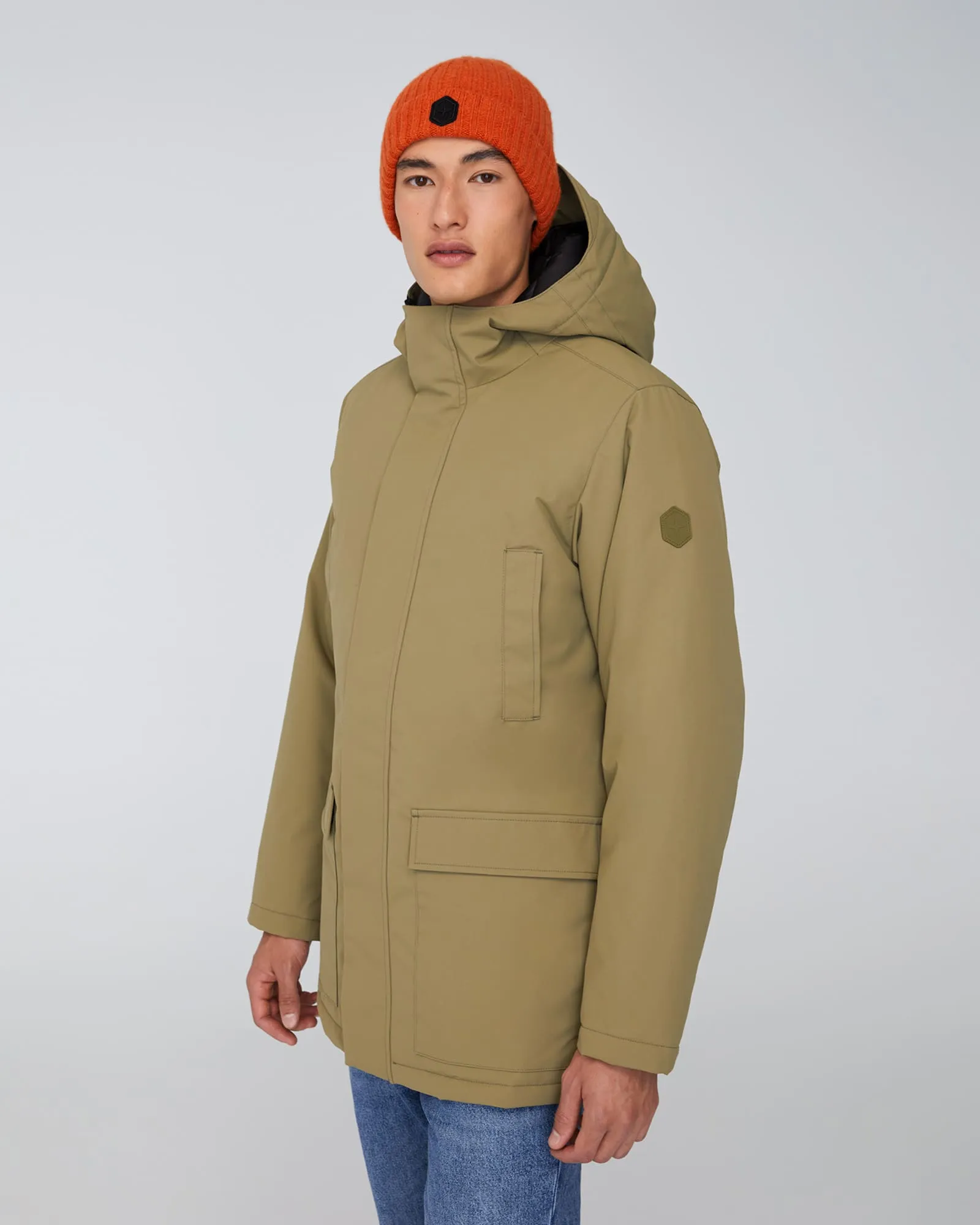 BENNETT | Hooded Insulated Winter Jacket