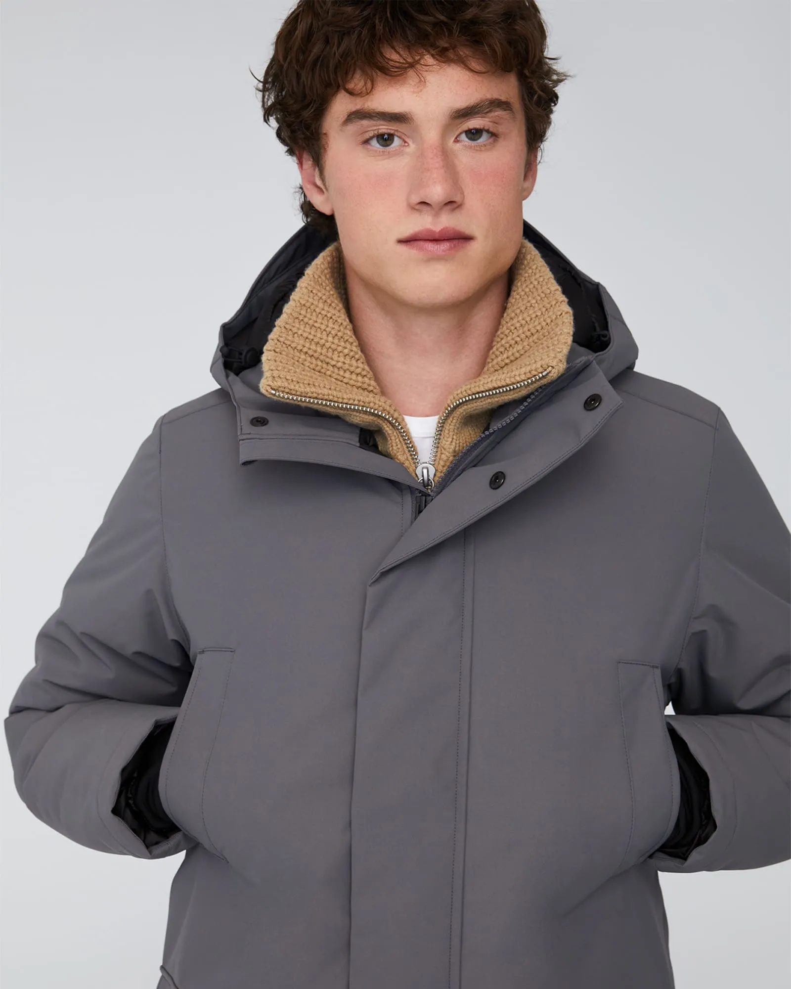 BENNETT | Hooded Insulated Winter Jacket