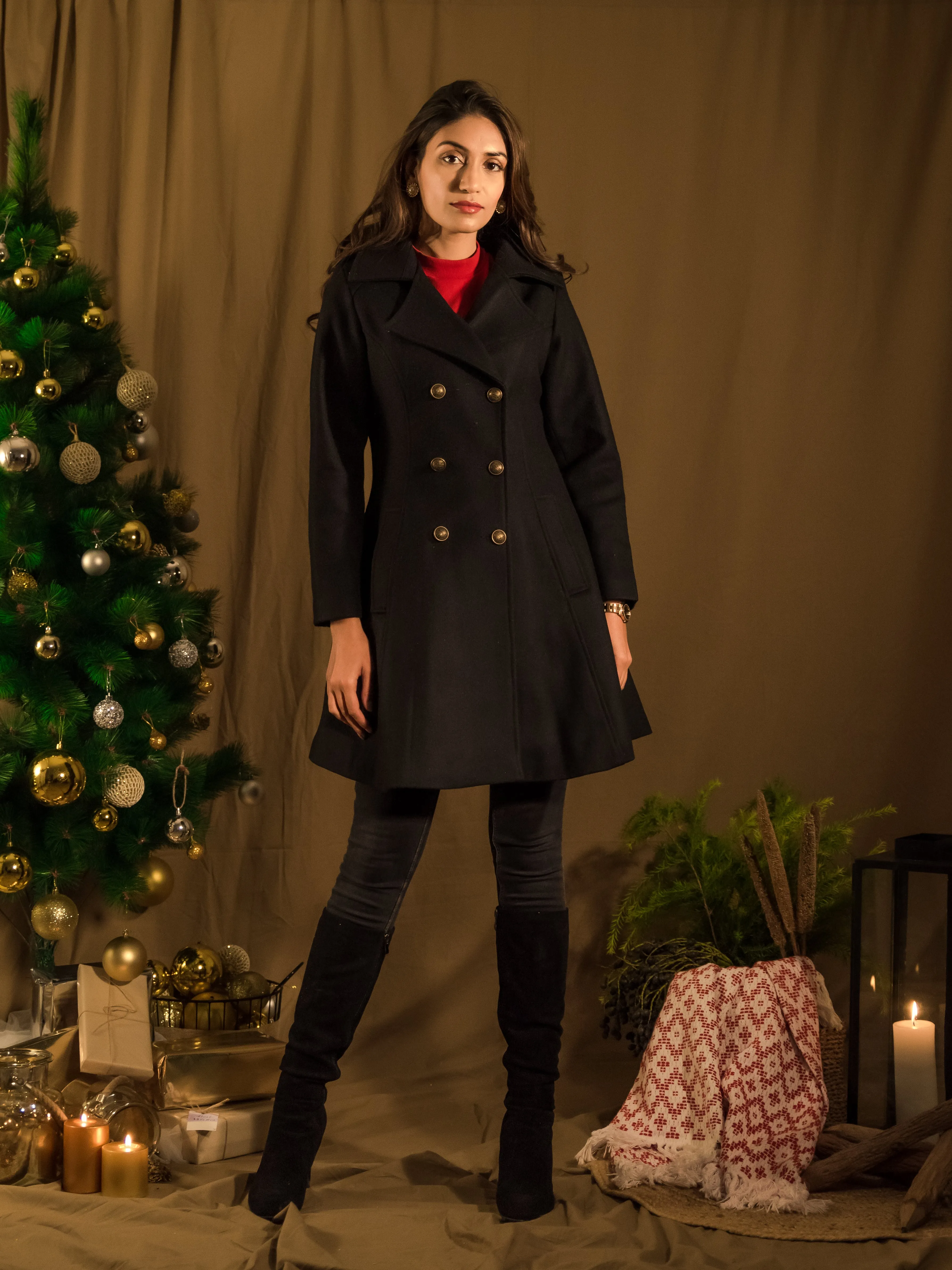 Brooklyn Wool Coat