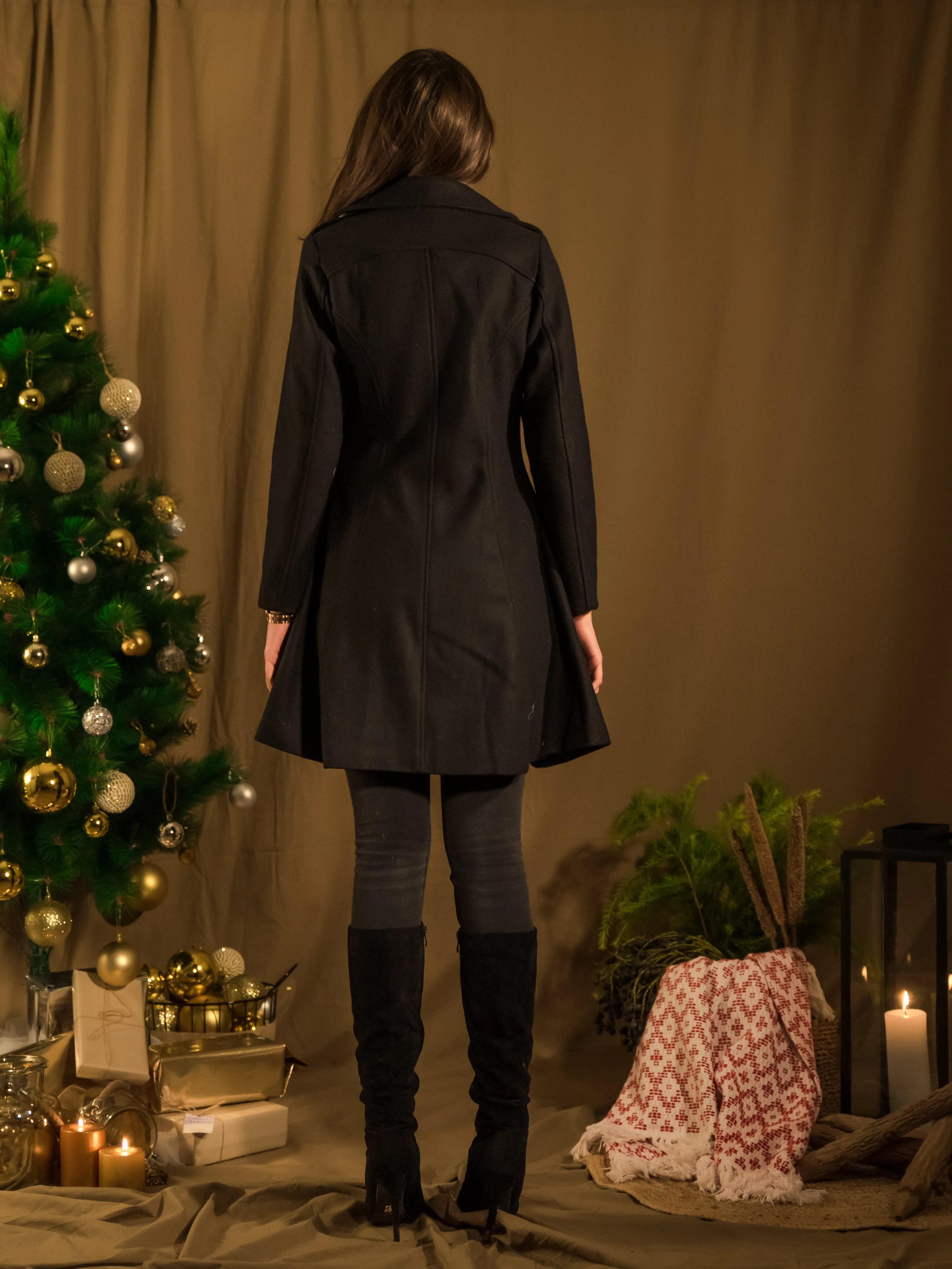 Brooklyn Wool Coat