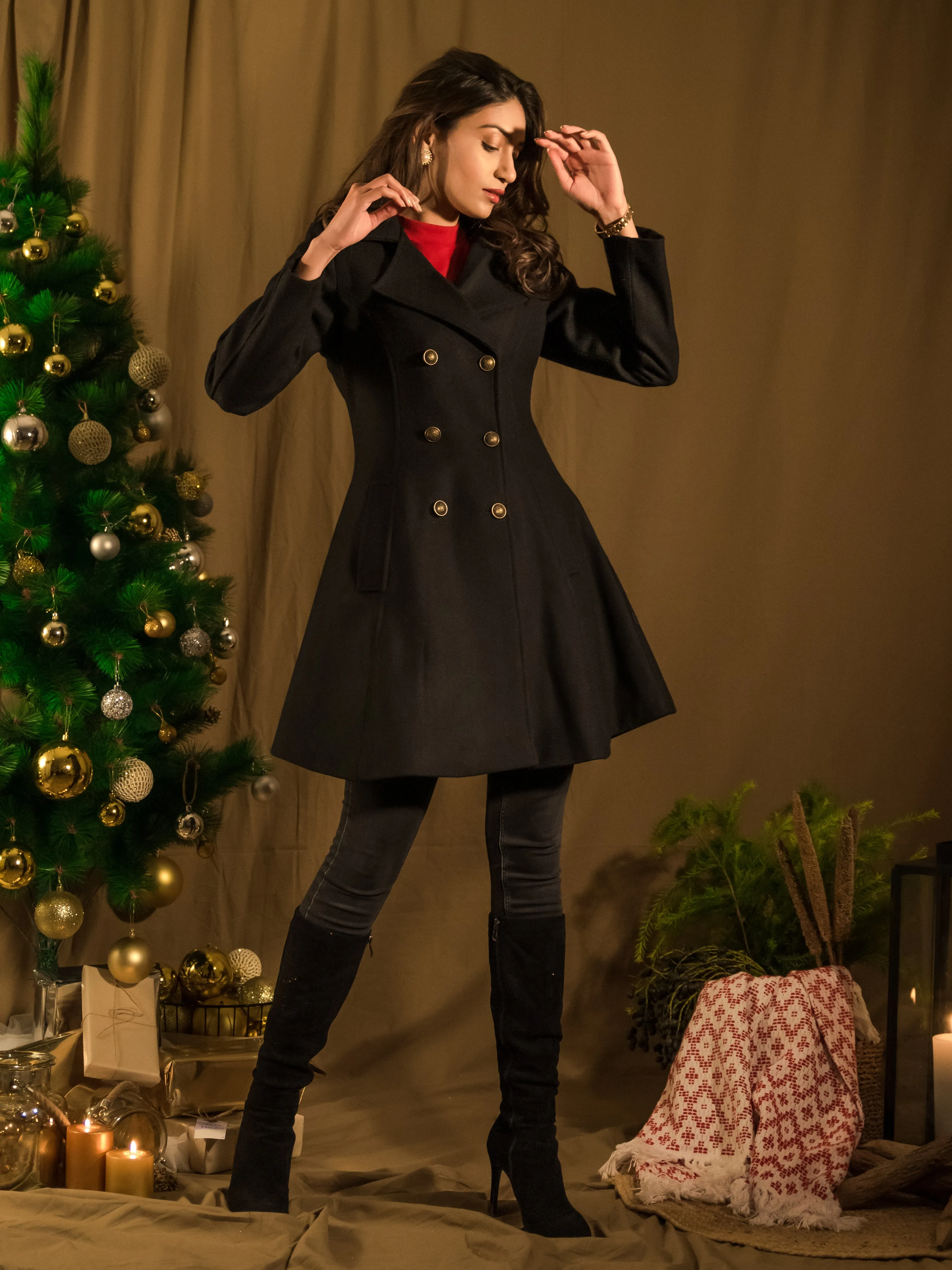 Brooklyn Wool Coat