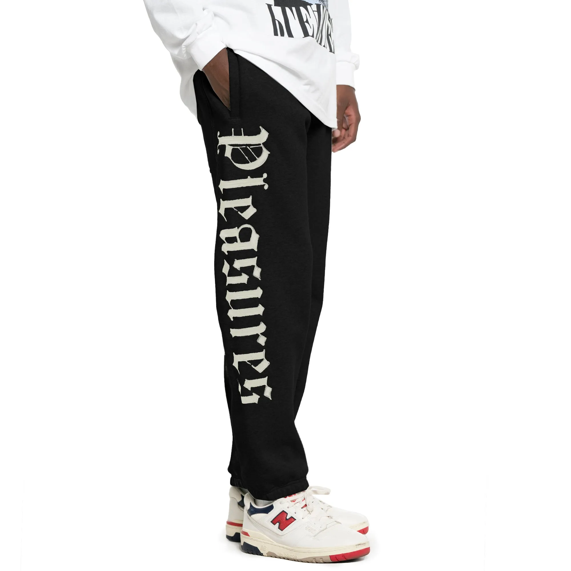 Burnout Sweatpants (Black)