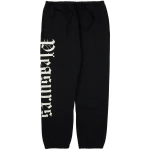 Burnout Sweatpants (Black)