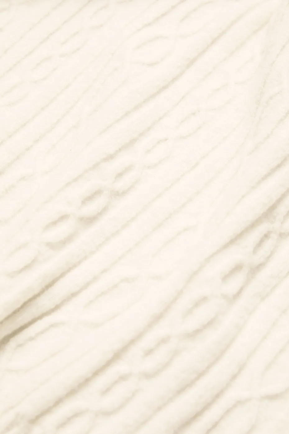 Cable Knit Winter Bliss Pant - Ivory