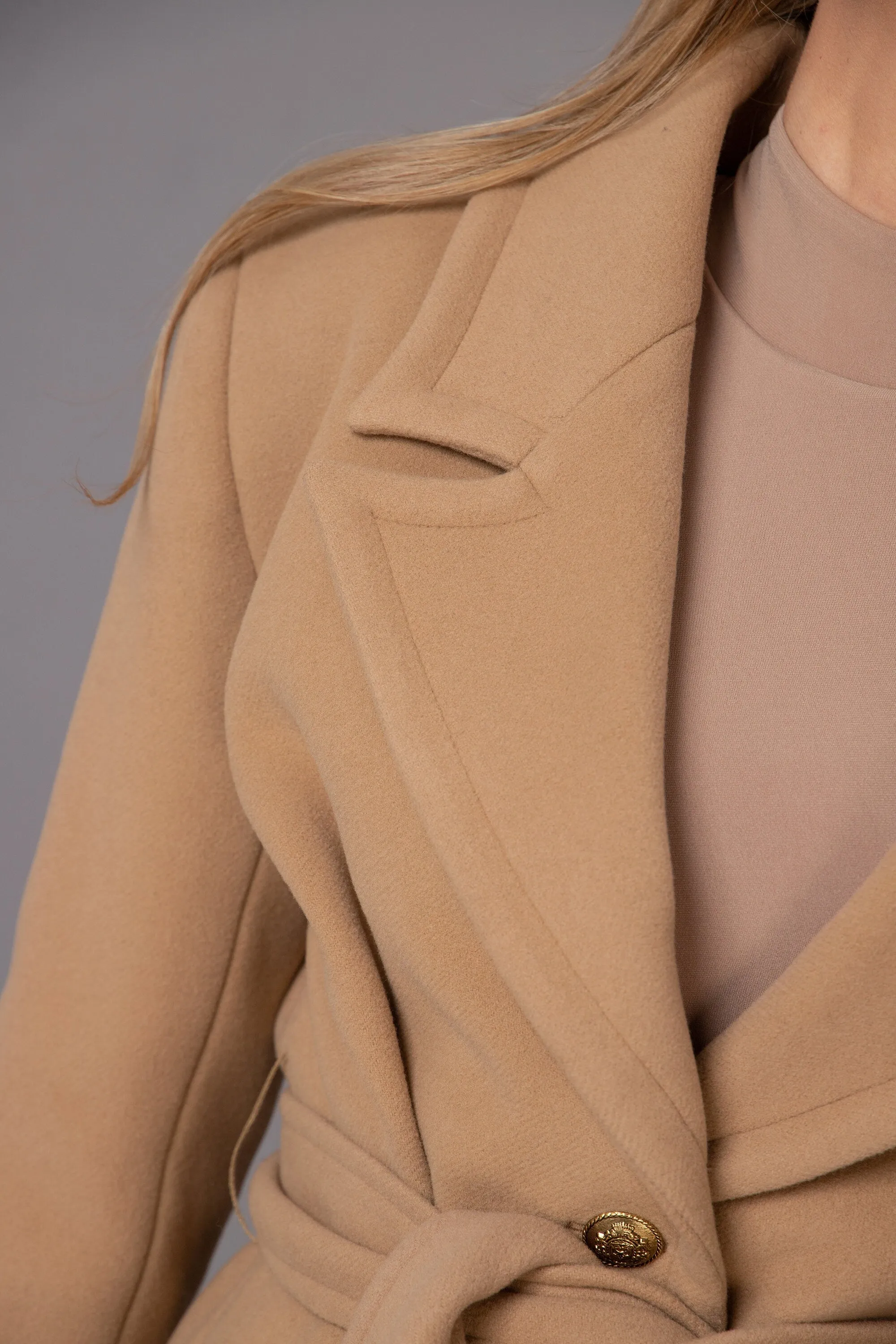 CALF LENGTH OVERCOAT