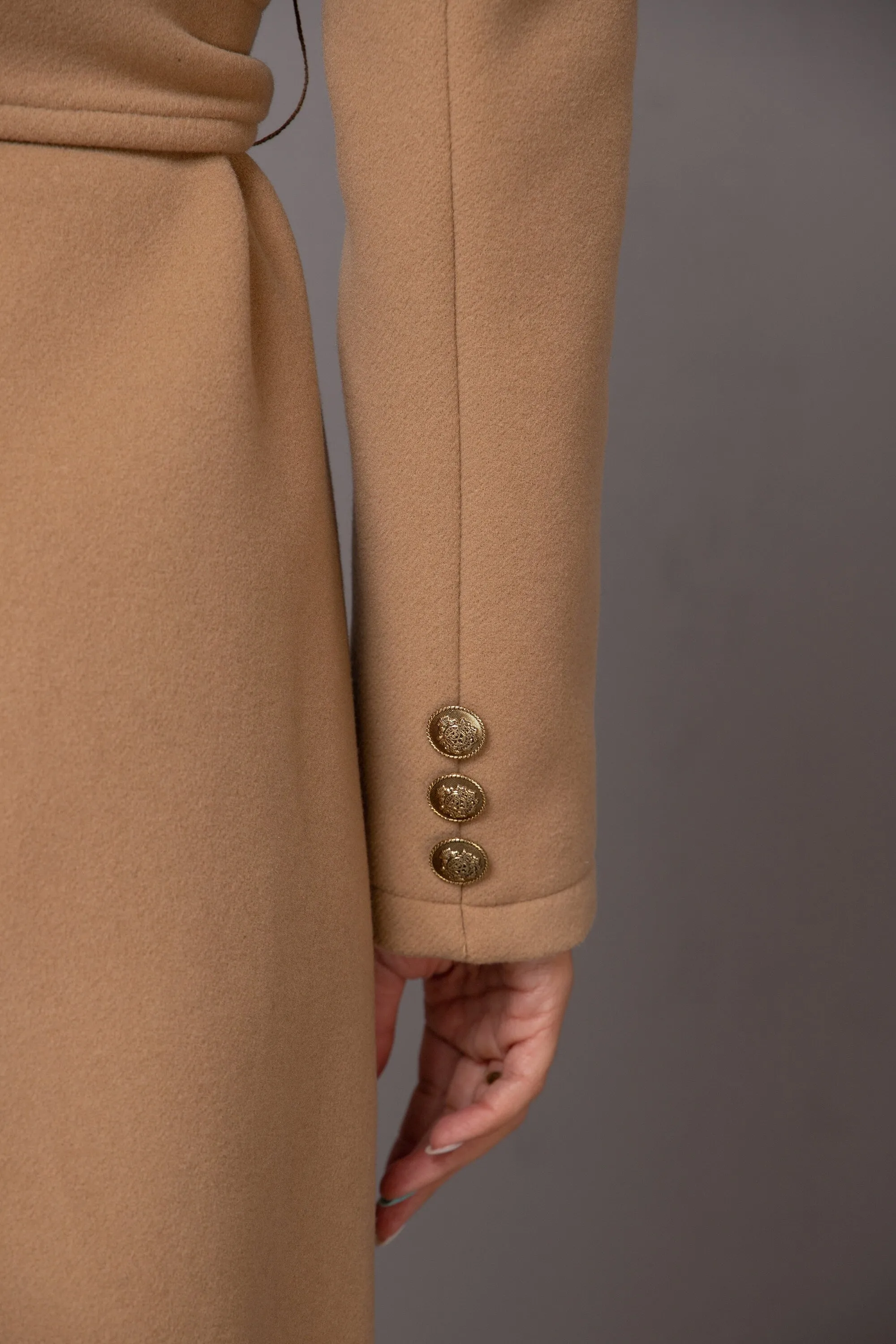 CALF LENGTH OVERCOAT