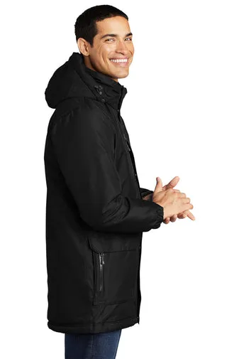 Canton Winter Track - Heavyweight Parka (J799)