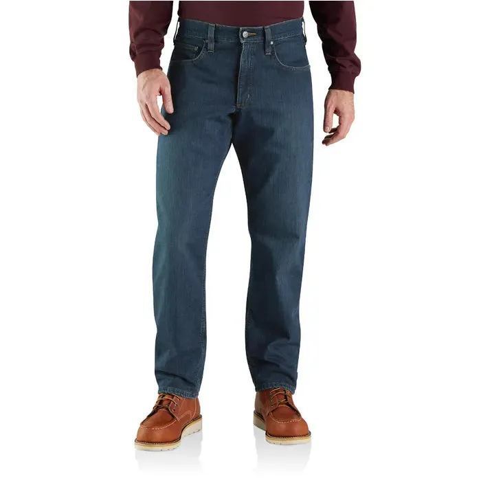 Carhartt Men's Rugged Flex Relaxed Fit Fleece Lined 5-Pocket Jean | Rapids