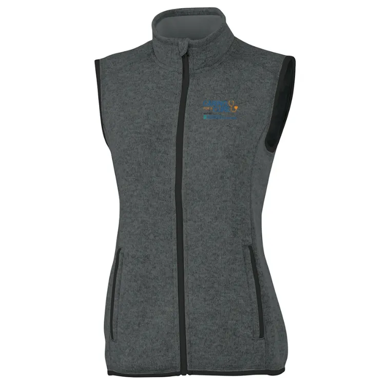 Caring For a Cure - Women’s Franconia Quilted Vest (5375)