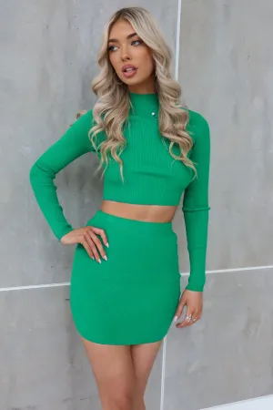 Cassidy Skirt - Green