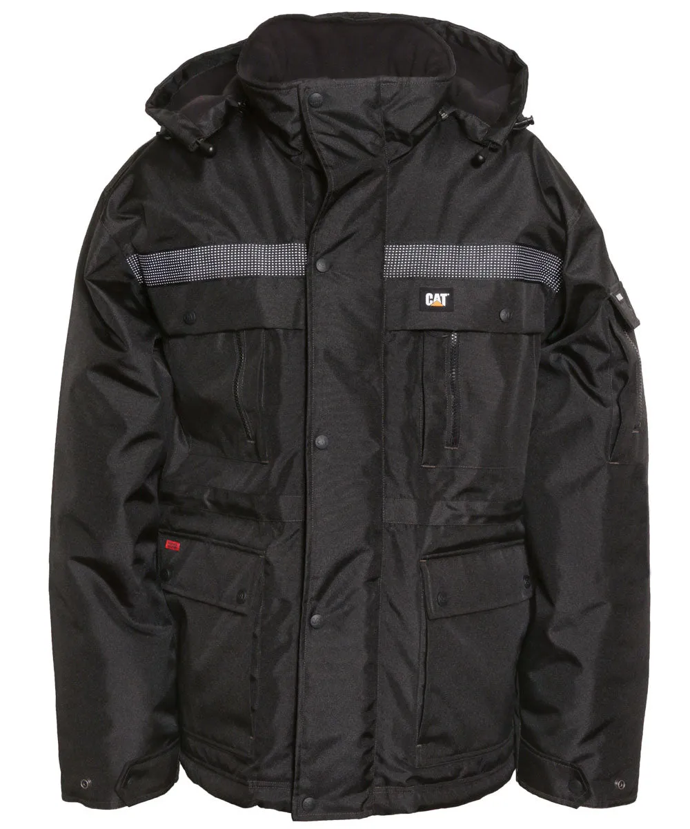 Caterpillar Men's Heavy Insulated Parka - Black