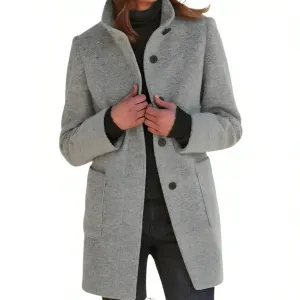 Chelsea - Wool Coat - Chic - Effortless Elegance - Ideal for Fall/Winter