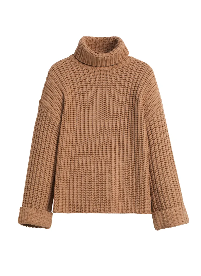 Cinnamon Chunky Sweater