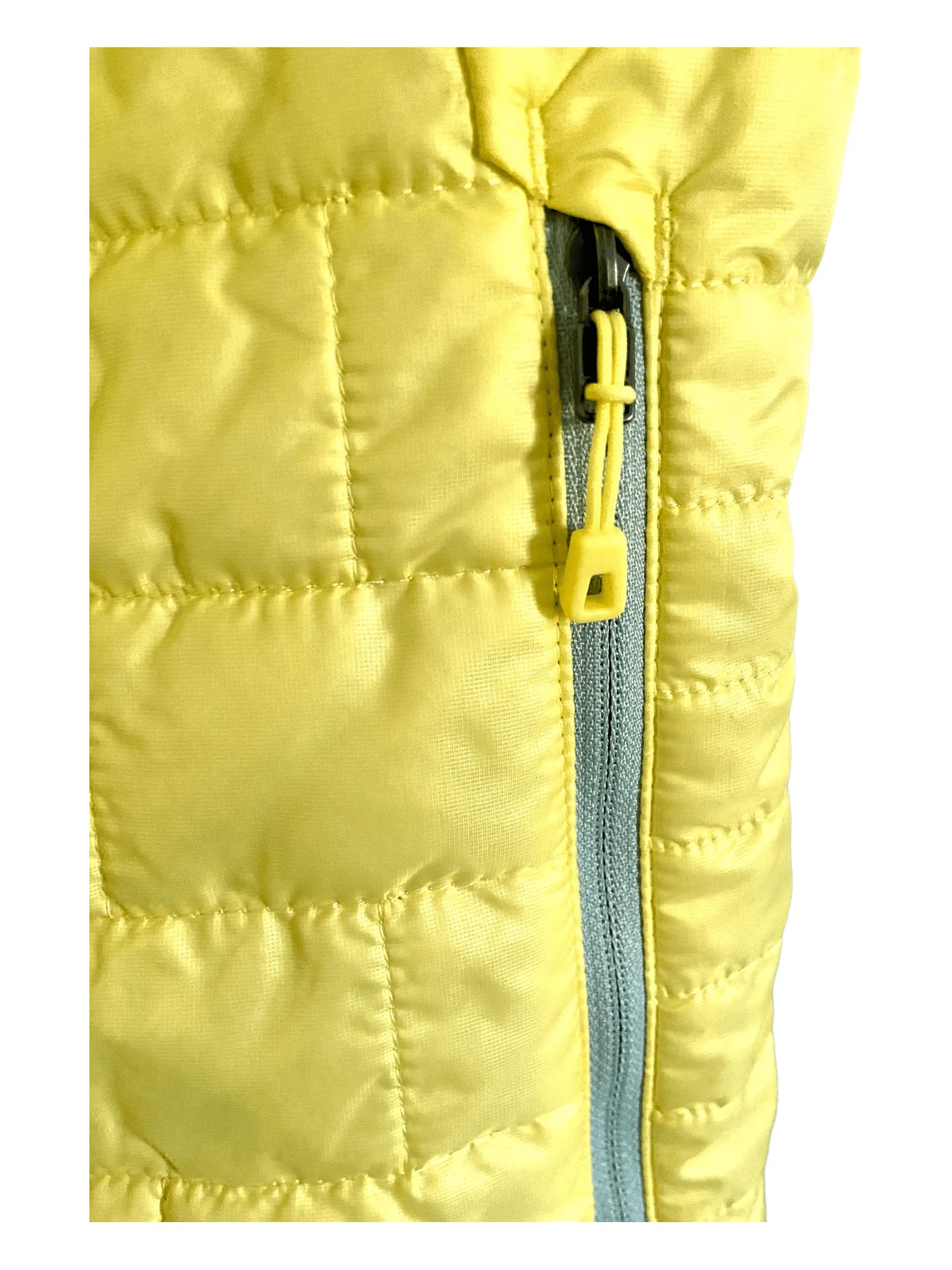 Cool Winter Canary Yellow Puffer Vest