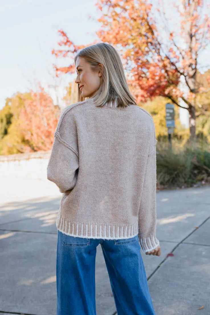 Cozy Cabin Sweater