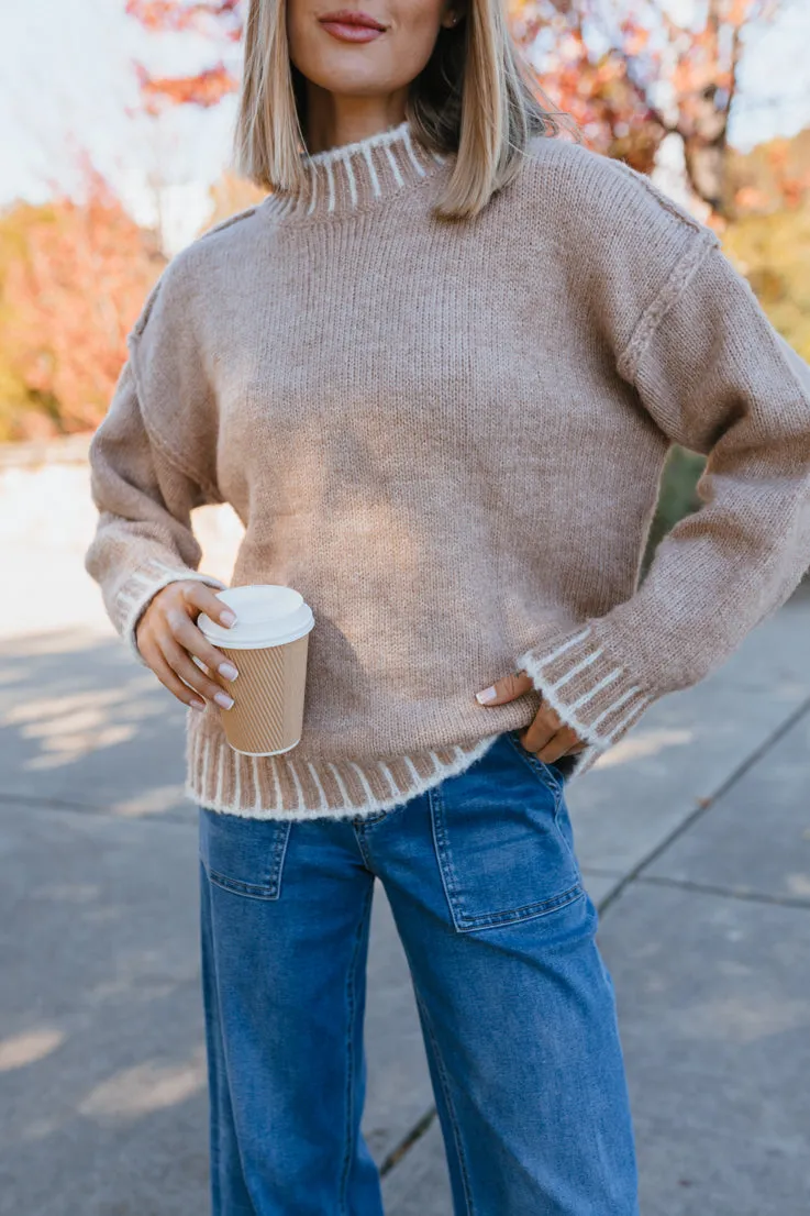 Cozy Cabin Sweater