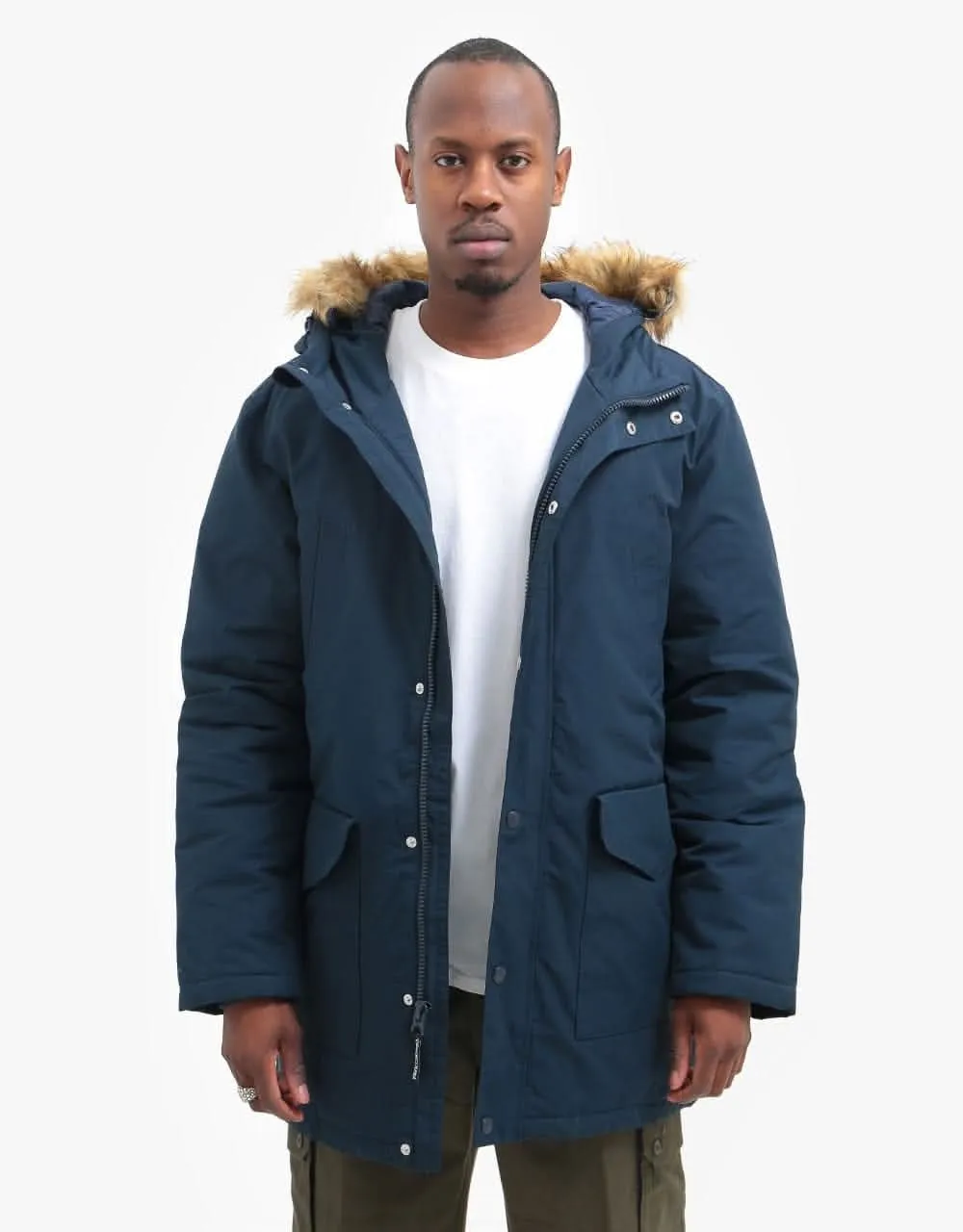 DC Bamburgh Parka Jacket - Black Iris