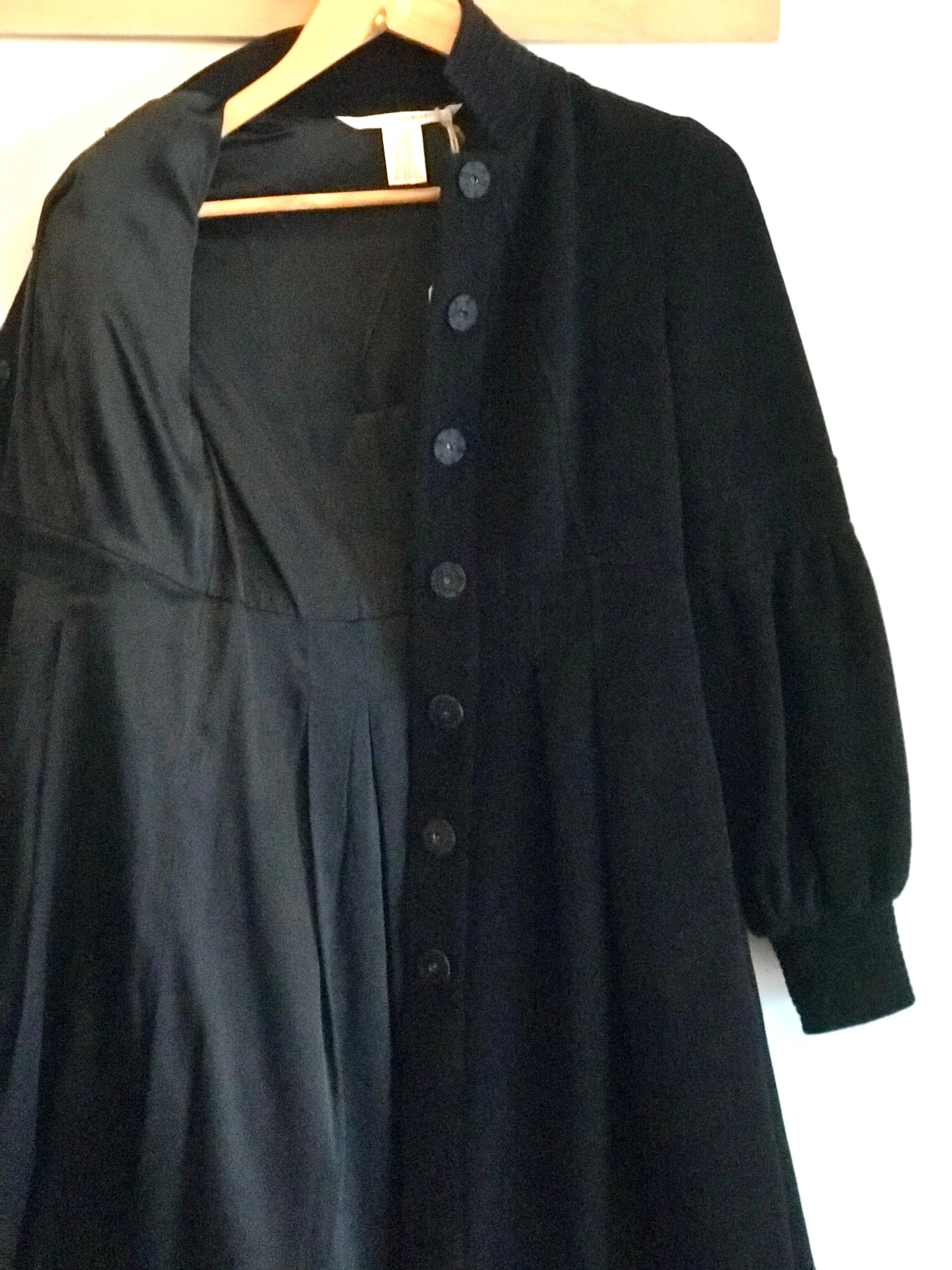 Dianne Von Furstenburg Black Coat