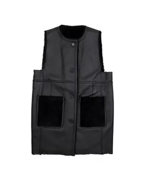 Double Face Merino Vest