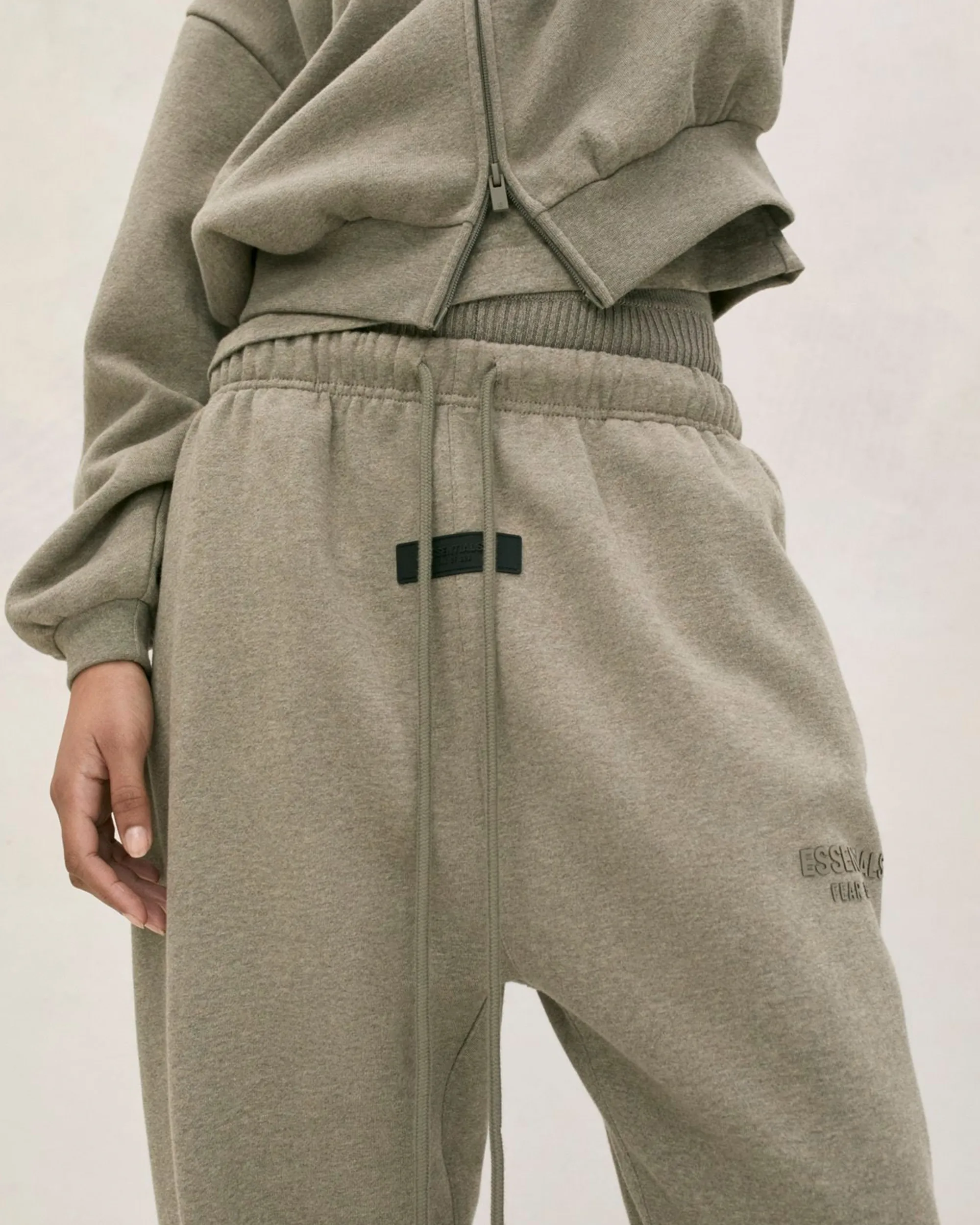 Essentials Sweatpants - Heather Grey