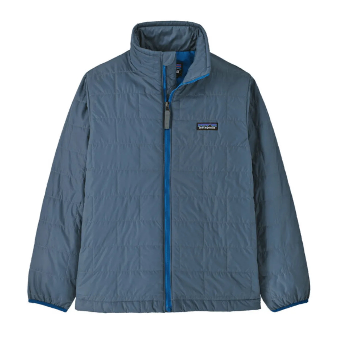 Fall 2024 Patagonia Kid's Nano Puff Brick Quilt Jacket