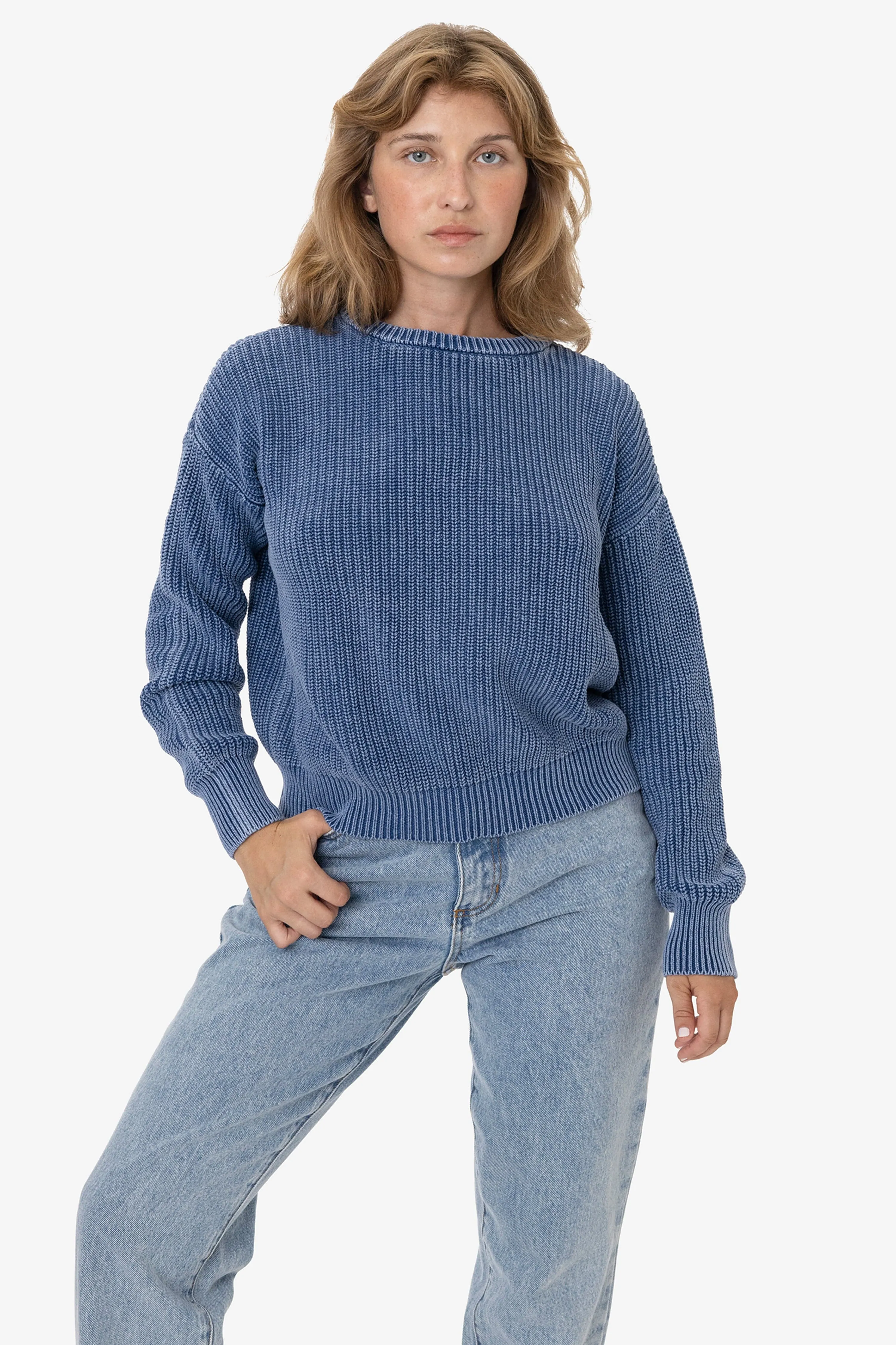 FMP01 - Unisex Fisherman Pullover (Mineral Wash)