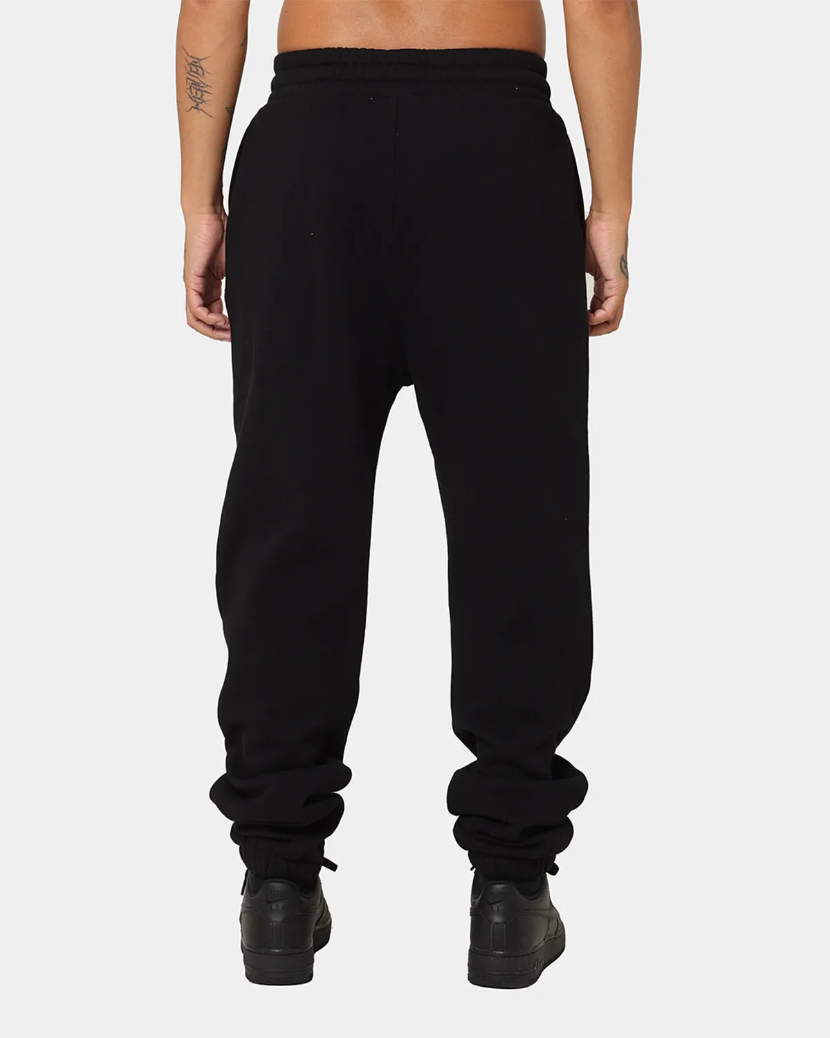 Goat Crew Backend Child Track Pants Black