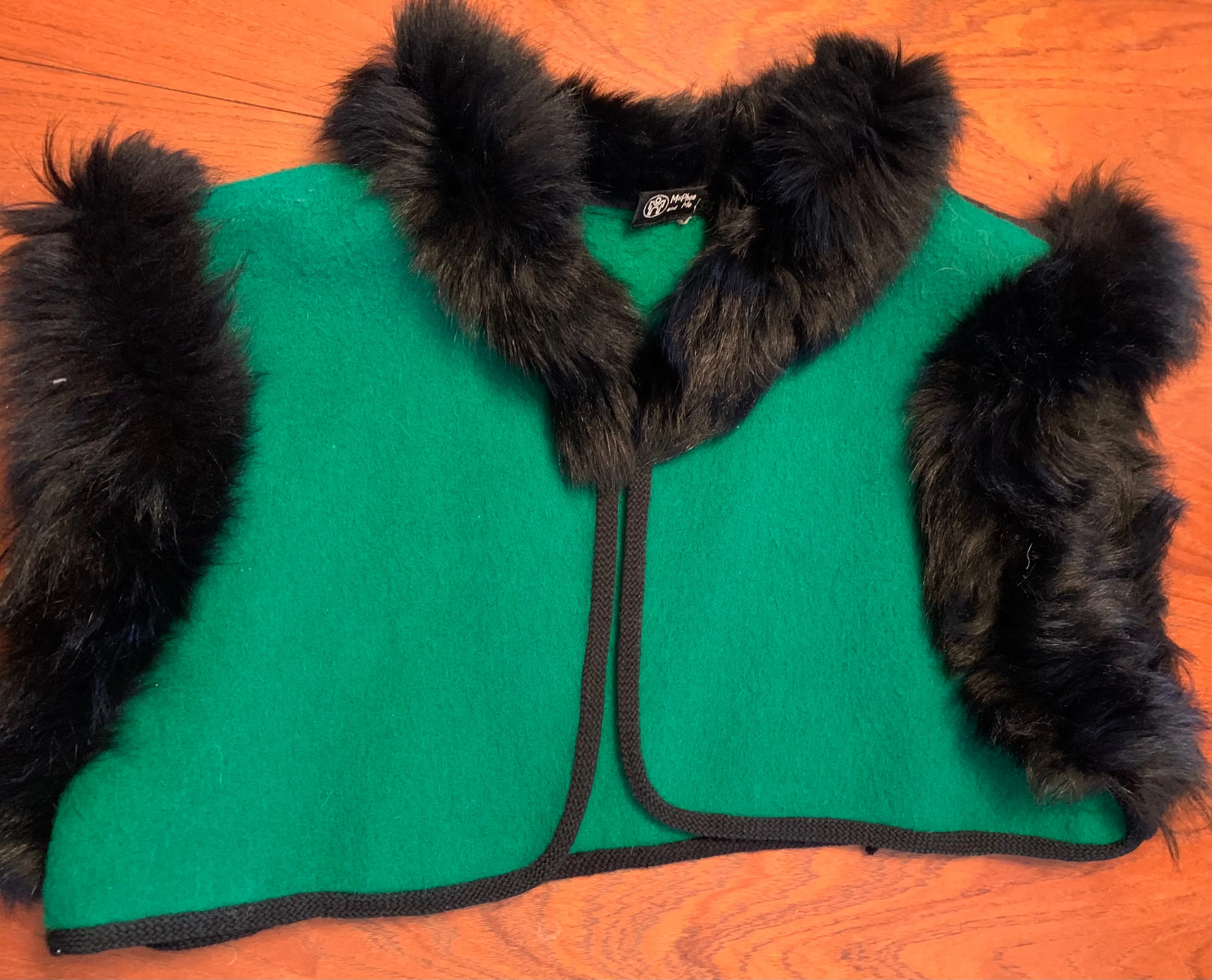 Green Parka with vest - Long