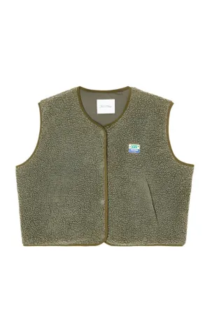 Hoktown Vest - Varan Chine Ecru