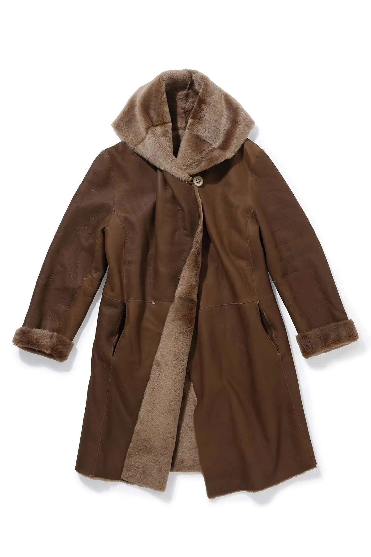 Isabella Shearling Coat