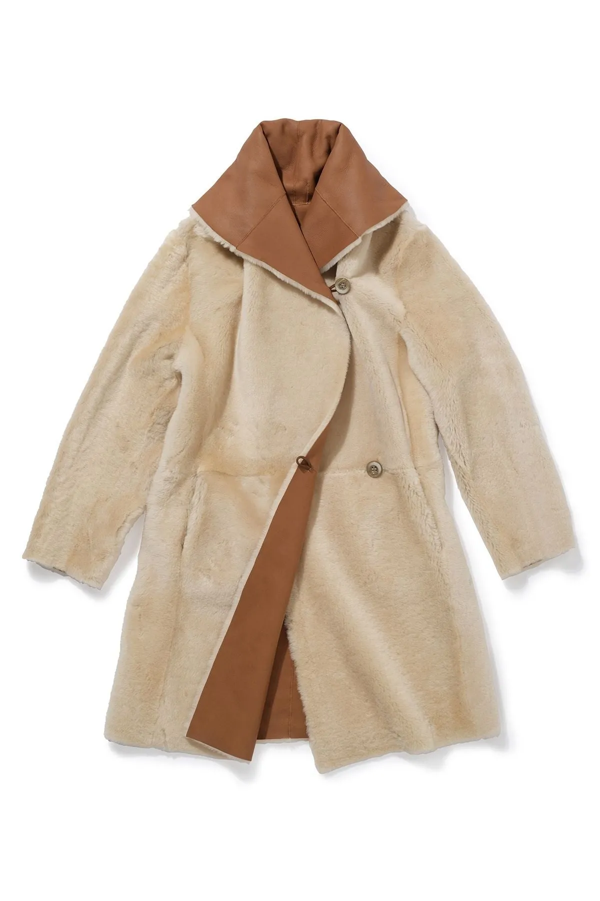 Isabella Shearling Coat