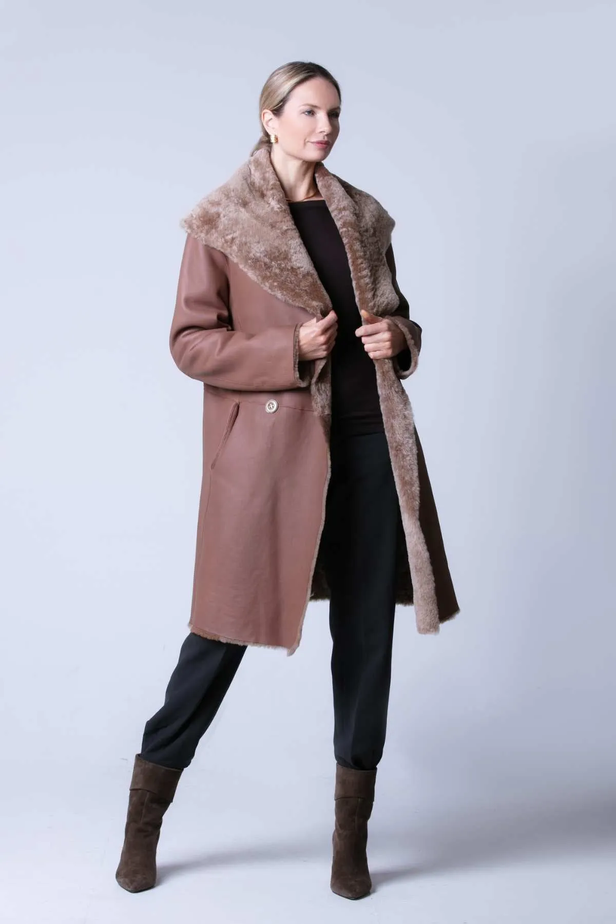 Isabella Shearling Coat