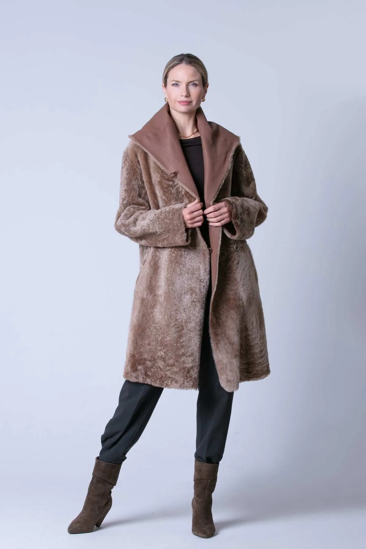 Isabella Shearling Coat