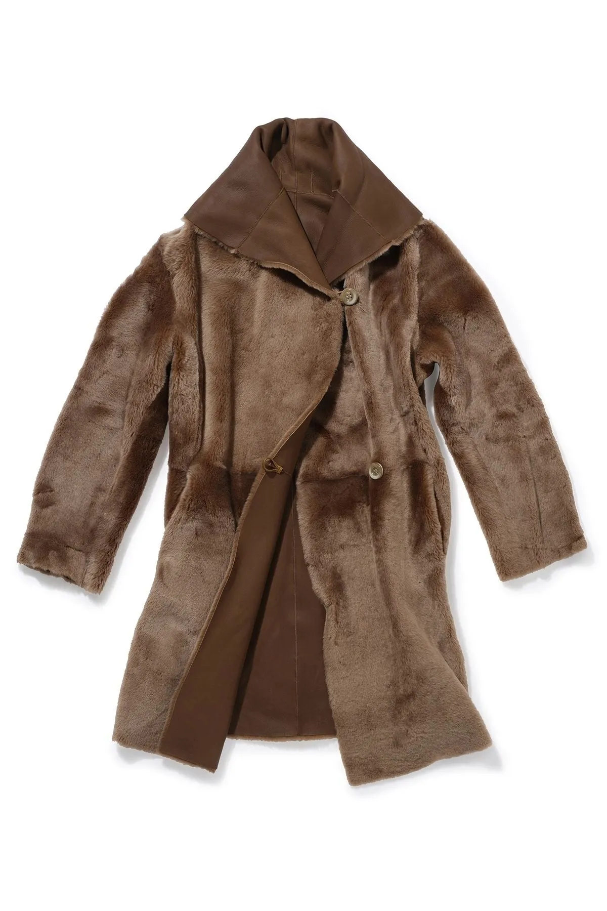 Isabella Shearling Coat