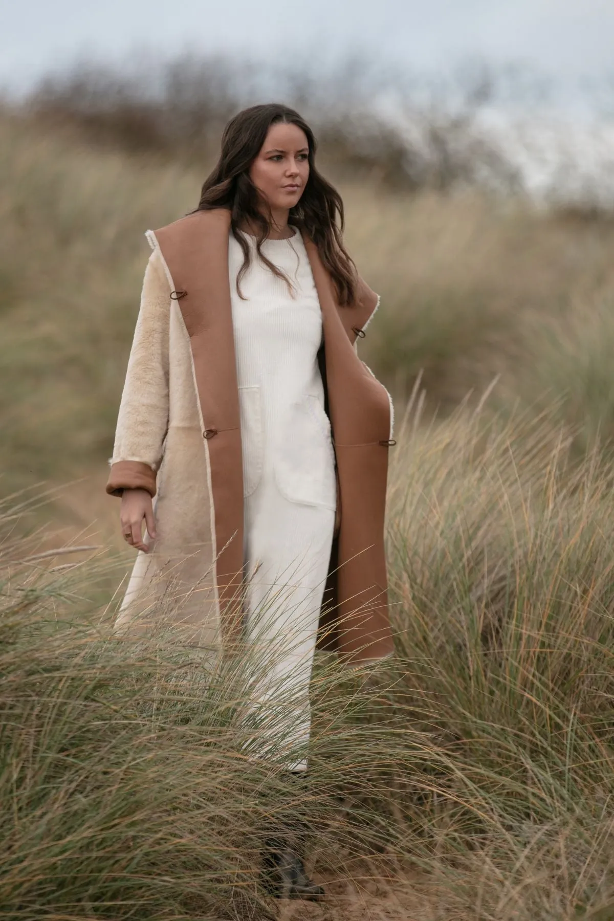 Isabella Shearling Coat