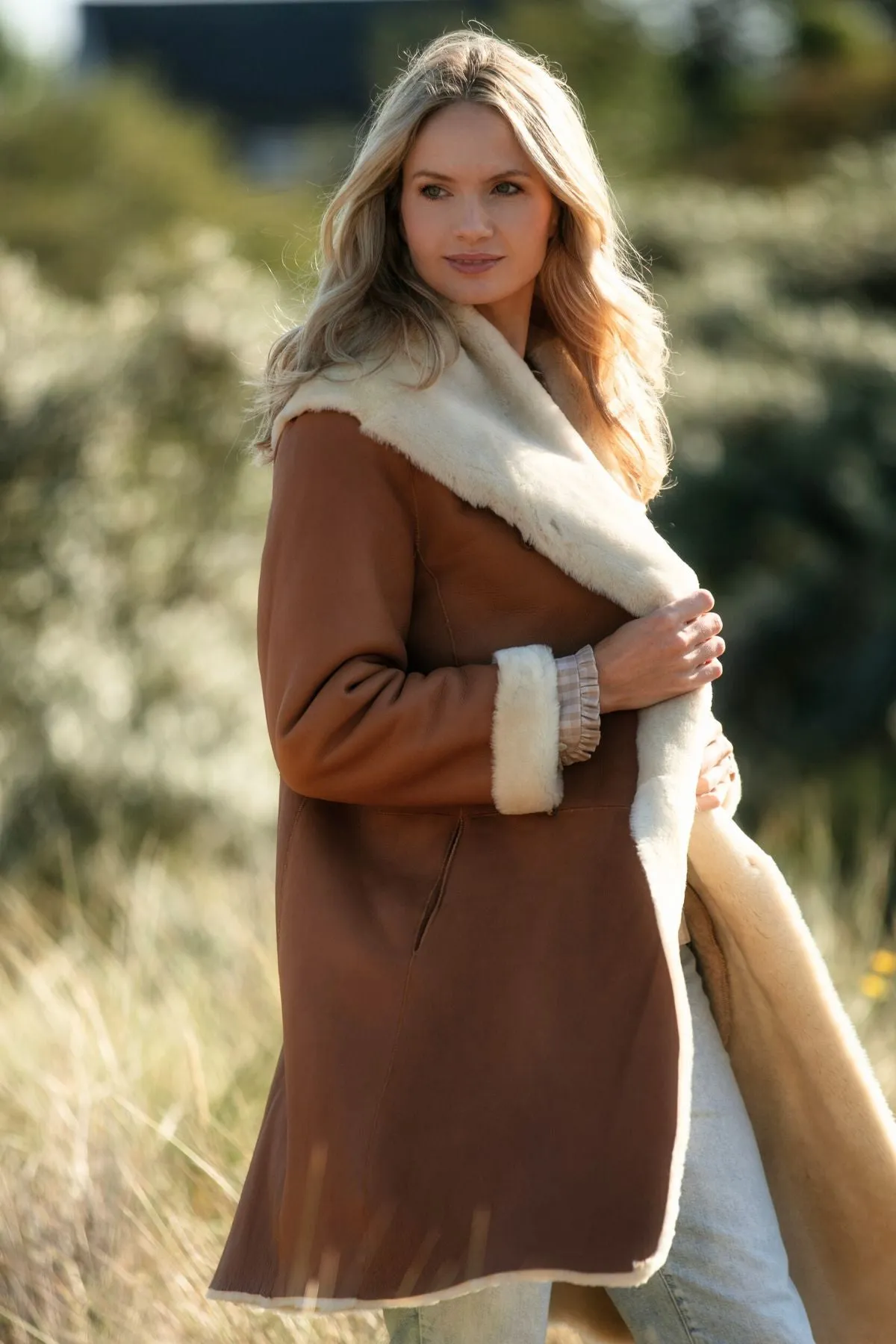 Isabella Shearling Coat