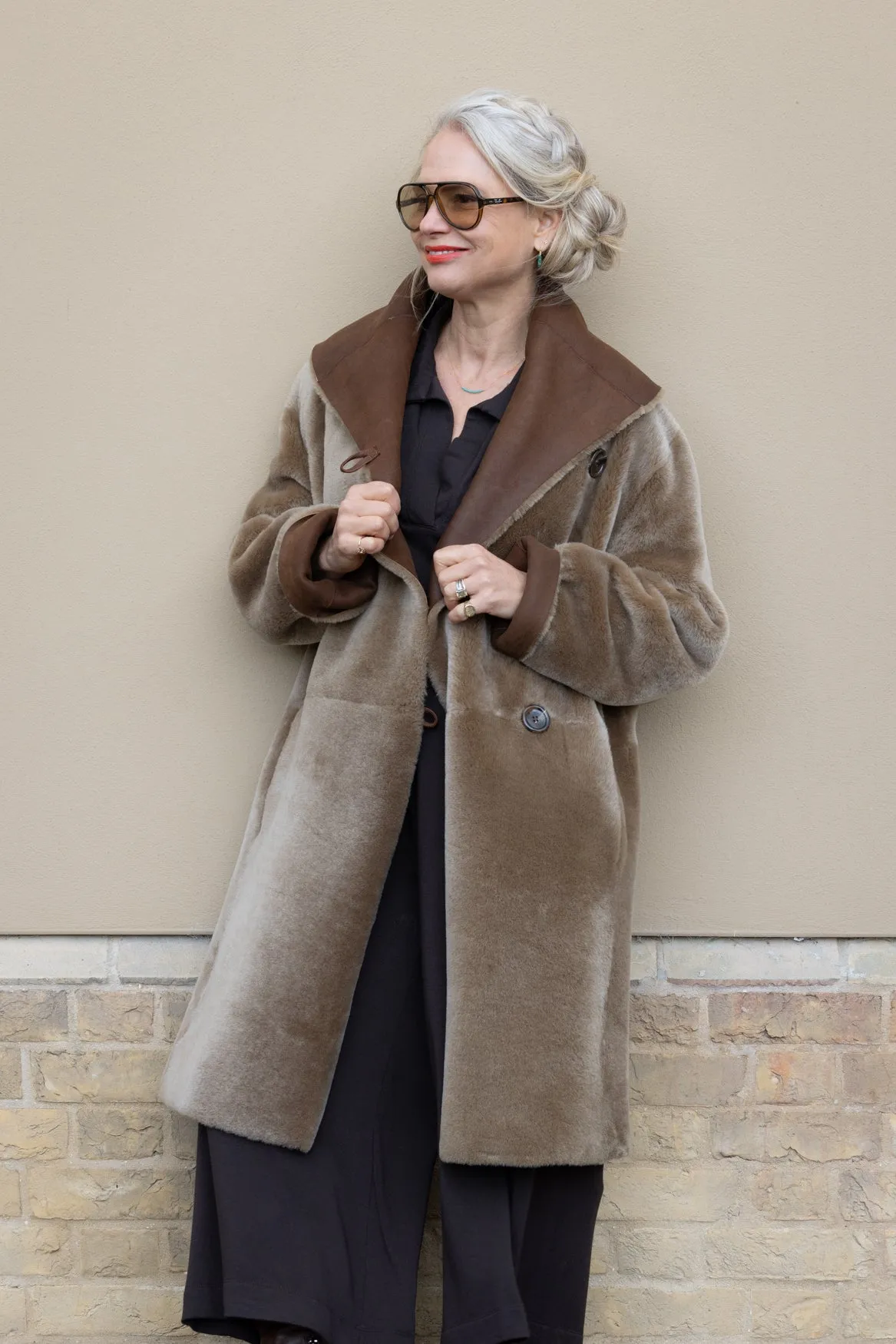 Isabella Shearling Coat