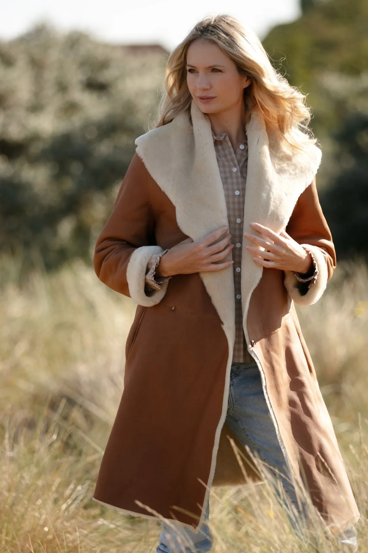 Isabella Shearling Coat