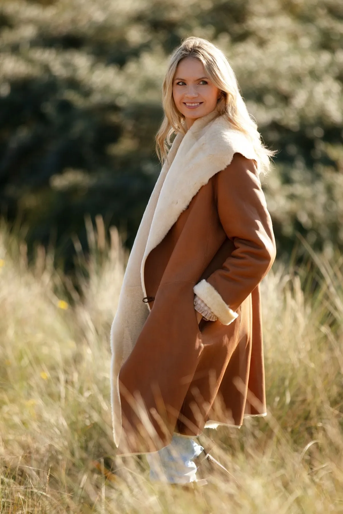 Isabella Shearling Coat