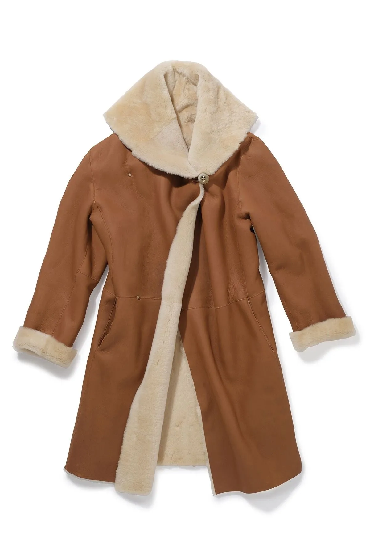 Isabella Shearling Coat