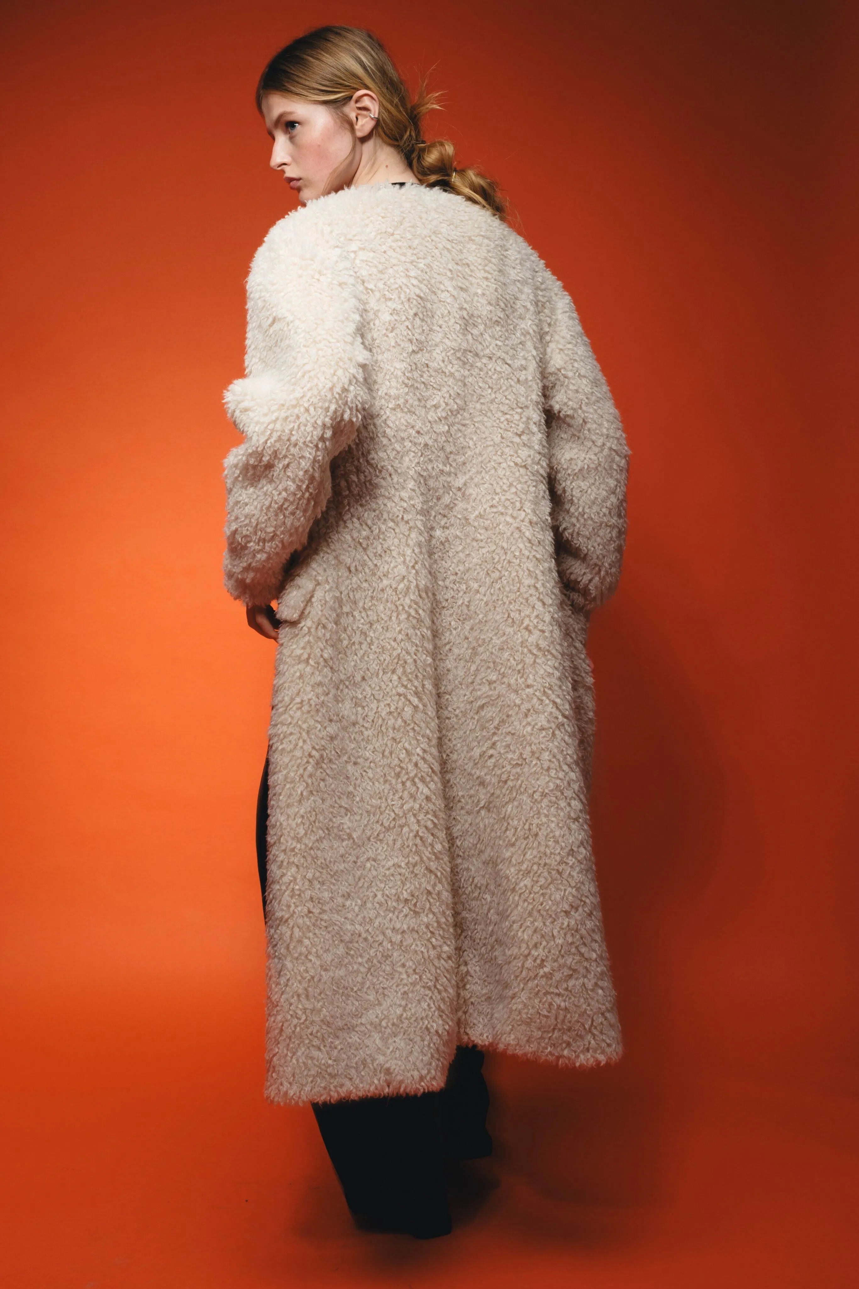 Jamie Faux Fur Coat