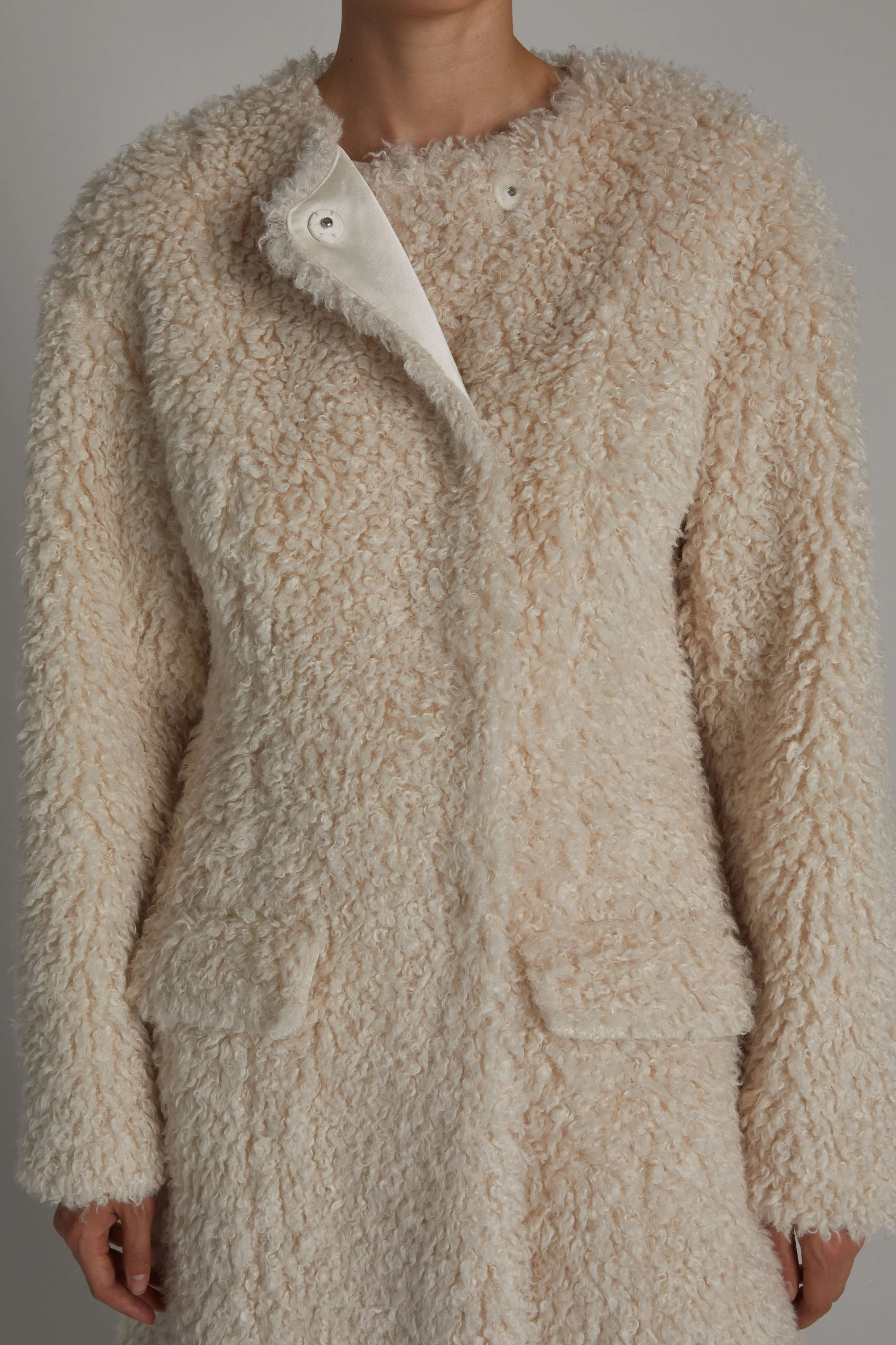 Jamie Faux Fur Coat