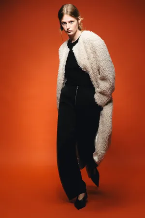 Jamie Faux Fur Coat