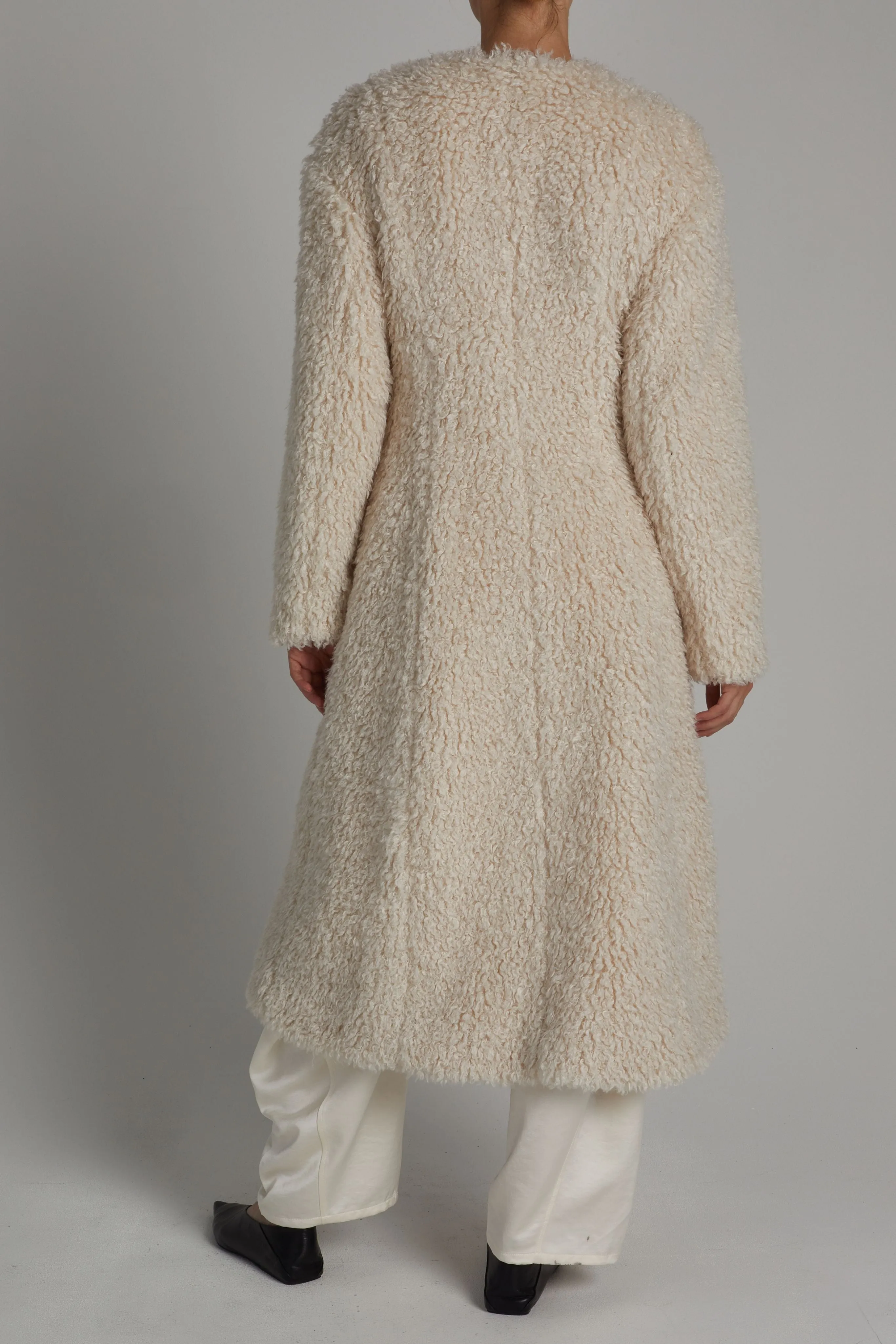 Jamie Faux Fur Coat