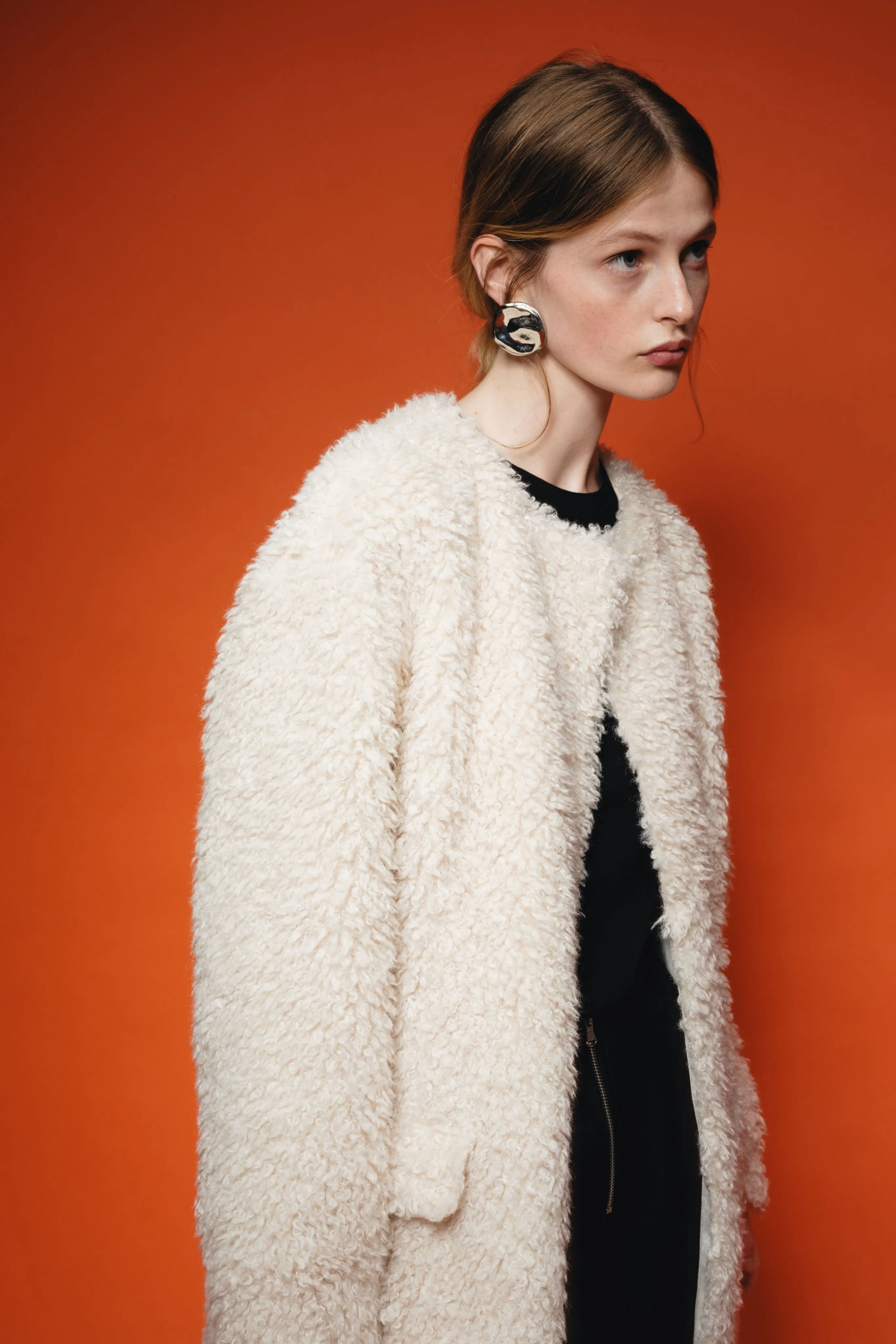 Jamie Faux Fur Coat