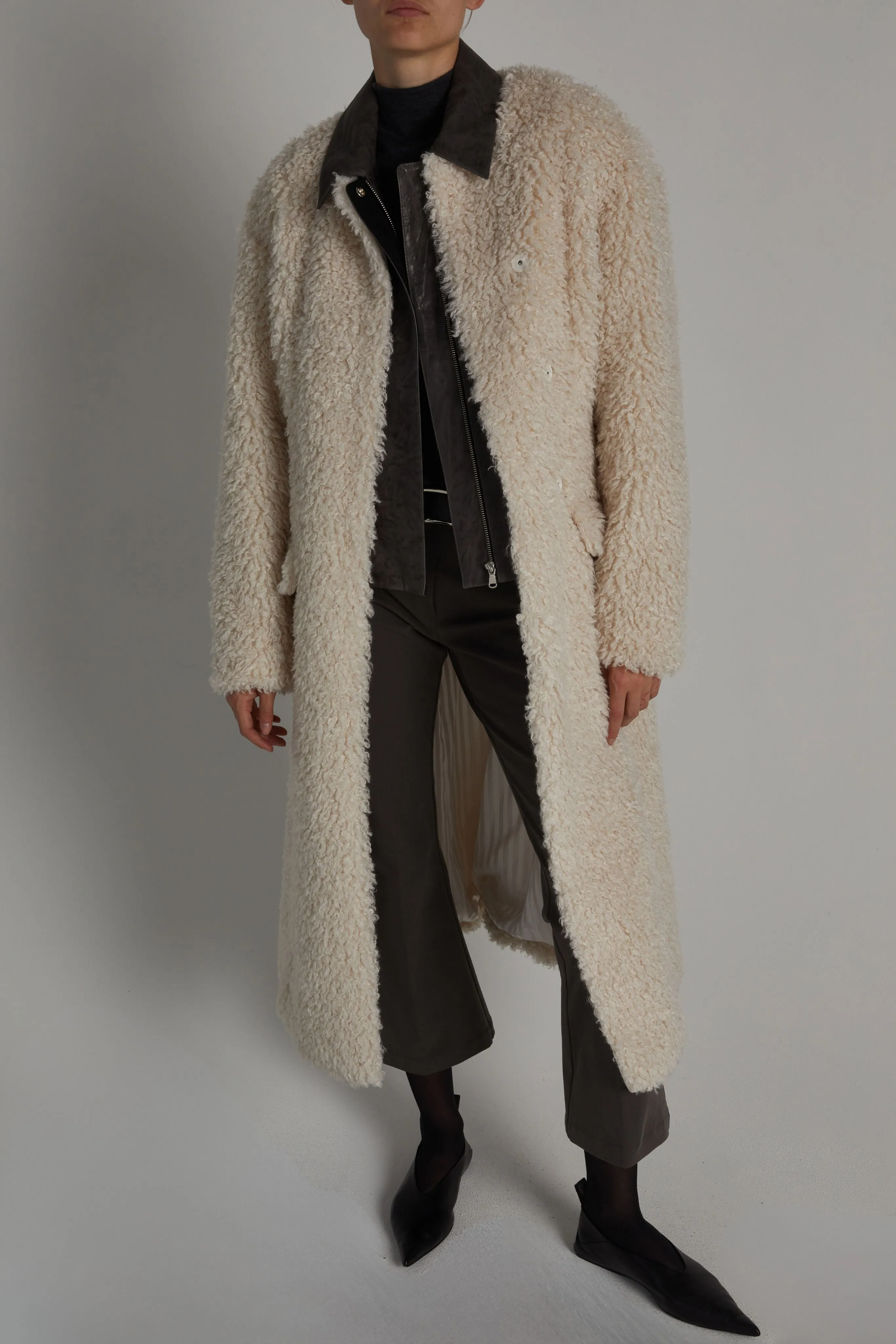 Jamie Faux Fur Coat