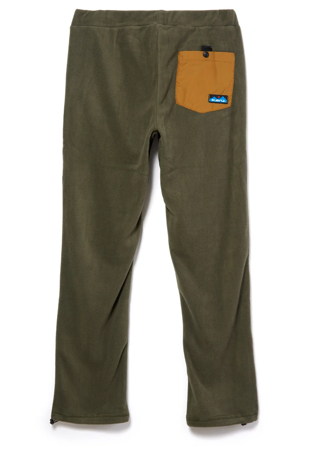 KAVU Men's Teannastay Fleece Pants - Leaf